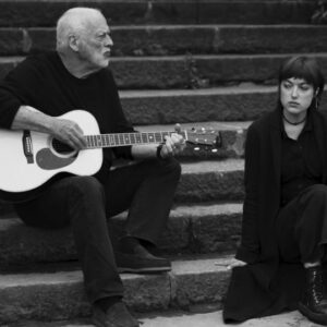 David Gilmour Instagram - OUT NOW Between Two Points, with Romany Gilmour

Listen at the link in bio

Taken from the album Luck and Strange, out Sept 6th 

Video premieres this evening at 5pm UK time