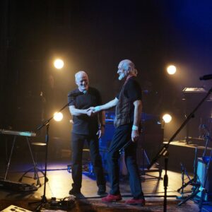 David Gilmour Instagram - Thanks to everyone who came along to the Peter Green tribute show in London last night - a really special evening. Photos by @pollysamson.