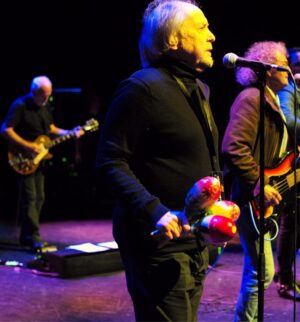 David Gilmour Instagram - Great photos by @pollysamson_official from this afternoon’s soundcheck at The Pretty Things’ Final Bow show in London, where David is making a guest appearance tonight.