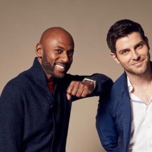 David Giuntoli Instagram - missing our better third, @jamesroday. 
#amillionlittlethings
#romanymalco