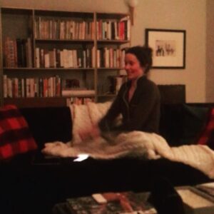 David Giuntoli Instagram - Happy Birthday to my beloved Christmas Weirdo. @bitsietulloch 
#whyIloveher,folks.