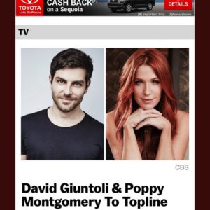 David Giuntoli Instagram - I am very pleased to announce that you can now receive $2000 Cash Back on a Toyota Sequoia!! #MissionControl