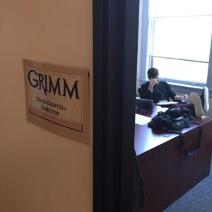 David Giuntoli Instagram - don't let my poker face fool you.

i am incredibly excited & grateful for the opportunity to direct my first episode of grimm!

#grimm #thatchairiscomfy
credit @bltkey