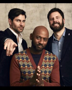David Giuntoli Instagram - The Band of Dads, as it were.
