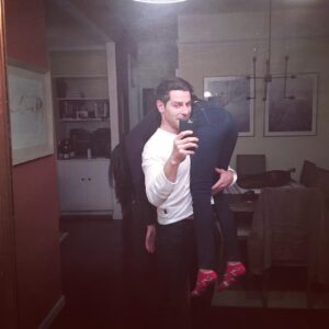 David Giuntoli Instagram - nothing to see here, officer.