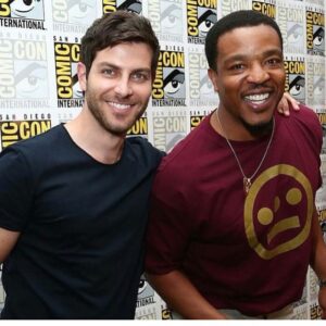 David Giuntoli Instagram - 10 day countdown.
Here's to another season of sharing (fumigating) a fake cop car with this guy.
#grimm
#crackthewindows