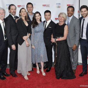 David Giuntoli Instagram - my #grimm family got back together for a wonderful evening to support our beloved @mrreggielee and the @eastwestplayers.
oof how i’ve missed them so.

we missed you @jtoboni and @clairecoffee