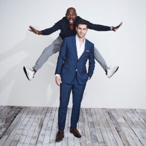 David Giuntoli Instagram - all i can smell is spin-off.

@romanymalco 
@millionlittlethingsabc 
@iheartmaarten 
@tvguidemagazine #amillionlittlethings