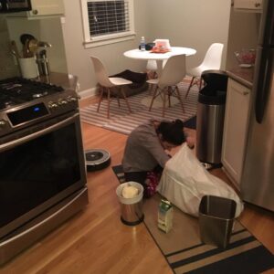 David Giuntoli Instagram - happy birthday to @bitsietulloch. i love you even when you're digging through the trash to find your retainer.