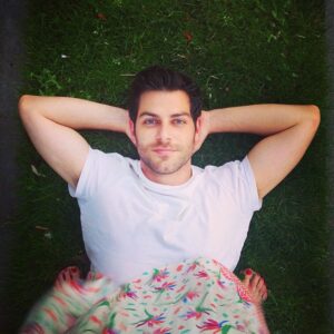 David Giuntoli Instagram - Lawn boy.