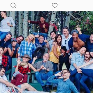 David Giuntoli Instagram - Shows end. Friendships live on.

Tonight's the night. #Grimm Season 6 Premiere. 
repost: @bryangeli