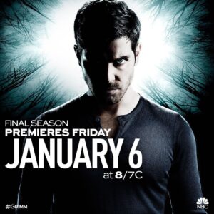 David Giuntoli Instagram - Grimm--The Final Season. I hold this scowl the entire season. No blinking. Not once.
@nbcgrimm #grimm