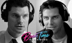 David Giuntoli Instagram - i spill ALL my secrets on @flula's new #BoomTime pödcast. listen right here and now  apple.co/2M1wGWe