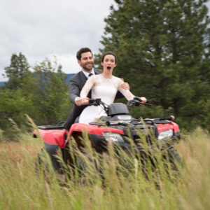 David Giuntoli Instagram - I married her. I air-guitared her. I terrified her. 
I love you @bitsietulloch. It's gonna be a wild ride.