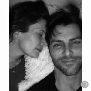 David Giuntoli Instagram - Happy Birthday to my sleepy stunner, Bitsie Tulloch. I love you. Let’s grow frighteningly old together, shall we? Swipe for your gift.