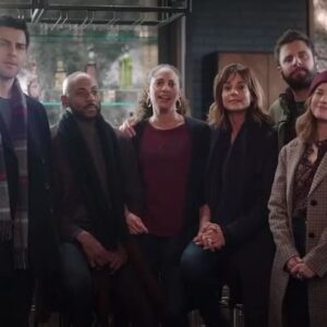 David Giuntoli Instagram - 2019 is born today & the cast of #amillionlittlethings  is celebrating by “play-shunning” their adulterous friend Eddie! But they would never do that to ME! Not to David Giuntoli! Hahahahahahahahahahah. I swear! They loooooooooove me we’re besties i sweartogod. 🤗🤗🤗🥳🥳🥳🥳🧖🏻‍♂️