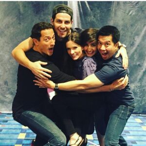 David Giuntoli Instagram - GRIMM we ain't!! #dragoncon 
@bitsietulloch