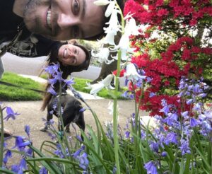 David Giuntoli Instagram - happy spring. from our family to yours. 
#portland
