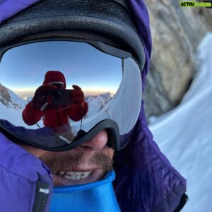 David Göttler Instagram - So, you may have guessed that we didn’t make it to the summit of Nanga Parbat. Well here is why; it wasn’t because of bad weather, nor bad conditions. We turned around because I had a bad day. That’s it. I didn’t feel how I knew I needed to feel for a summit day like that. @benjaminvedrines was going strong, and he probably could have done all the work to get us both to the summit, but then what? The descent is not straight down; there’s a long up & down traverse first. No fixed ropes of course, as we’d climbed up with just 60m of rope between us. There was no big track and no other climbers on the route: just Ben and I. That’s the beauty of climbing a route like this in a style like this. The beauty and the cruelty of it. Having a bad day means not getting to the top. 
As my great friend Ueli Steck once said: “Don’t epic”. 
I thought of his words. I knew if we continued I’d unleash an epic. So we turned around. Thanks Ben for being everything one could want in a climbing partner.
.
#neverstopexploring @thenorthfacede #himalaya #nangaparbat #alpinestyle #noO2 #rupalface @team_edelrid @julbo_eyewear @insta360