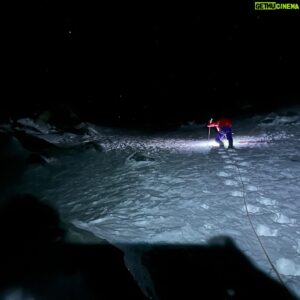 David Göttler Instagram - So, you may have guessed that we didn’t make it to the summit of Nanga Parbat. Well here is why; it wasn’t because of bad weather, nor bad conditions. We turned around because I had a bad day. That’s it. I didn’t feel how I knew I needed to feel for a summit day like that. @benjaminvedrines was going strong, and he probably could have done all the work to get us both to the summit, but then what? The descent is not straight down; there’s a long up & down traverse first. No fixed ropes of course, as we’d climbed up with just 60m of rope between us. There was no big track and no other climbers on the route: just Ben and I. That’s the beauty of climbing a route like this in a style like this. The beauty and the cruelty of it. Having a bad day means not getting to the top. 
As my great friend Ueli Steck once said: “Don’t epic”. 
I thought of his words. I knew if we continued I’d unleash an epic. So we turned around. Thanks Ben for being everything one could want in a climbing partner.
.
#neverstopexploring @thenorthfacede #himalaya #nangaparbat #alpinestyle #noO2 #rupalface @team_edelrid @julbo_eyewear @insta360