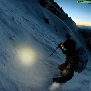 David Göttler Instagram - Here are some more photos from our recent Nanga Parbat expedition. These are from the lower section of the Schell route, below the ridge at 6000m. In order to avoid the rockfall which started as soon as the sun hit the Rupal face and could be quite intense, we had to do some very early alpine starts. I’m not a huge fan of alpine starts but it’s better to wake up early than to be bowled off the mountain by a rock hurtling at you from above.
.
🎥: @insta360 #X3
.
#NangaParbat #Alpinestyle #noO2 #neverstopexploring @thenorthfacede