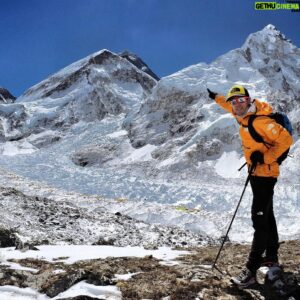 David Göttler Instagram - Trekking season is just around the corner for a lot of people, so in this week’s episode I will share the details of my trekking kit with you.
Just a disclaimer tho: my kit is pretty light and minimalistic, but trekking up the Khumbu, or to a remote base camp, or even a hut to hut trek in the European Alps are all so much more enjoyable with next to nothing in your pack! Don’t you agree? 
Check out the full episode of #MountainMentor on youtube.
.
📸: #1 @mike_d_arnold 
.
#mountainmentor #monday #trekking #wandern #kumbu #annapurnatrek #ebctrek #lightandfree #trekkingkit #himalayas #nepal #youtubechannel @thenorthfacede @alpsolut.pictures