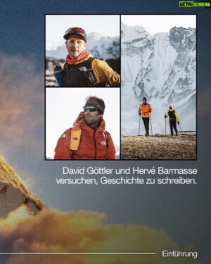 David Göttler Instagram - Nur wenige haben es gewagt, einen Achttausender im alpinen Stil zu besteigen, aber noch niemand hat es im Winter geschafft.

@david_goettler und @hervebarmasse versuchen, gegen extreme Temperaturen, feindliche Umgebungen und alle Widrigkeiten Geschichte zu schreiben. Bei dieser Winterexpedition versuchen die beiden Profi-Bergsteiger, den Gipfel eines dieser drei Giganten - Annapurna, Dhaulagiri oder Nanga Parbat - im echten alpinen Stil zu besteigen, d.h. sie tragen die gesamte Verpflegung, Unterkunft und Ausrüstung mit sich und verlassen sich nicht auf künstlichen Sauerstoff und Fixseile.

Verfolgt ihre unglaubliche Reise und erfahrt, welchen Prozess David und Hervé auf ihrem Weg durchlaufen haben. Bleibt dran für mehr, Link in Bio.

#NeverStopExploring