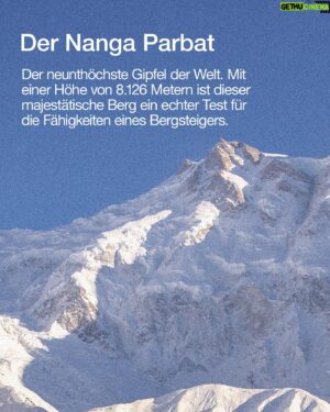 David Göttler Instagram - Nur wenige haben es gewagt, einen Achttausender im alpinen Stil zu besteigen, aber noch niemand hat es im Winter geschafft.

@david_goettler und @hervebarmasse versuchen, gegen extreme Temperaturen, feindliche Umgebungen und alle Widrigkeiten Geschichte zu schreiben. Bei dieser Winterexpedition versuchen die beiden Profi-Bergsteiger, den Gipfel eines dieser drei Giganten - Annapurna, Dhaulagiri oder Nanga Parbat - im echten alpinen Stil zu besteigen, d.h. sie tragen die gesamte Verpflegung, Unterkunft und Ausrüstung mit sich und verlassen sich nicht auf künstlichen Sauerstoff und Fixseile.

Verfolgt ihre unglaubliche Reise und erfahrt, welchen Prozess David und Hervé auf ihrem Weg durchlaufen haben. Bleibt dran für mehr, Link in Bio.

#NeverStopExploring