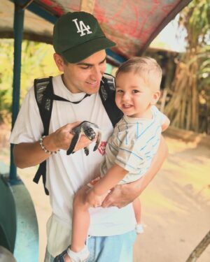 David Gránský Instagram - 𝙎𝙚𝙖 𝙏𝙪𝙧𝙩𝙡𝙚 𝙋𝙧𝙤𝙟𝙚𝙘𝙩 - 
Organizace na ochranu zvířat na Srí Lance 🌊

𝗗𝗮𝘆 #14 🇱🇰🌴