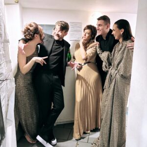 David Gránský Instagram - TRAPL 60 💙
@ivanakorolova @berenika_off @misatomesova @mareklambora 🙏🏻