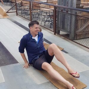 David Hain Instagram - „Achtung: Der kleine Herr Hain möchte bitte aus dem Ballparadies abgeholt werden...“