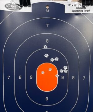 David Hogg Instagram - If you need more than 10 rounds to hit something you need more range time or you need glasses, not a larger magazine. Hell, if you're that bad of a shot you're safer with a baseball bat because a gun will probably be turned on you. Especially if you are shooting a rifle and you can't hit what you are aiming for in 10 rounds you need to check your sights, check your eye dominance, and/or improve trigger pull. 30 round mags are for two two things, war and people who don't know how to shoot.

I know many who follow me haven't shot guns or semi automatic rifles before. Even with zero training I could shoot a pretty tight grouping at 20 yards. Just look. You don't need 30 round mags. If you can't stop whatever you need to with 10 7.62 rounds. You got bigger problems.

Also need more rounds? Reload. The reality is mags over 10 rounds are the choice of mass shooters you know why? Because they aren't acting defensively they are acting offensively to murder people. Smaller mags give by standers a better chance to stop the shooter as they reload. For the record I wasn't using a bipod for this either. That's why I say this. I did this well with zero experience shooting semi auto rifles. Surely you can be a better shot than David Hogg.

There are other rounds rifles are chambered for its just in this case I was shooting a rifle chambered in 7.62. I know this makes some uncomfortable but I feel the need to know all I can about how to stop this and to talk to everyone including those who don't agree.