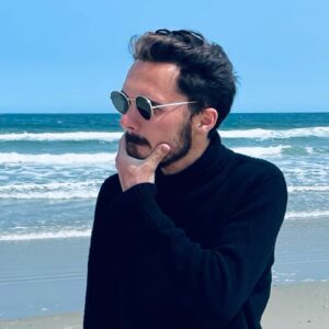 David Hogg Instagram - Time moves pretty fast