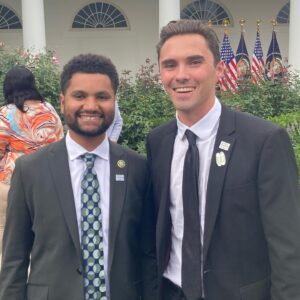 David Hogg Instagram - YOUNG VOTERS MADE THIS HAPPEN. 
It took four years of protests and meetings but yesterday we got the office of gun violence prevention and march for our lives former staff member and now first Gen Z member of congress @maxwellfrostfl introduced the president. Biden is listening to us and to continue the progress we have to show up in 2024