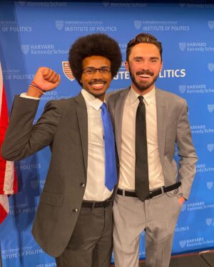 David Hogg Instagram - Had an amazing time tonight speaking with an amazing state legislator @justinjpearson