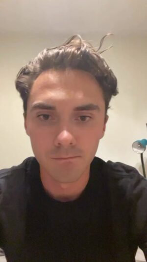 David Hogg Instagram - Hatred is not a mental illness