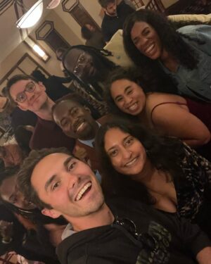 David Hogg Instagram - It feels so fucking good to win. Congrats @NadariusClarkVA leaders we deserve is proud to have you as our first elected canidate. He is now the youngest person in the Virginia state legislature.