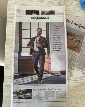 David Hogg Instagram - Today in the NYT- March For Our Lives alum and first Gen Z member of congress @maxwellfrostfl