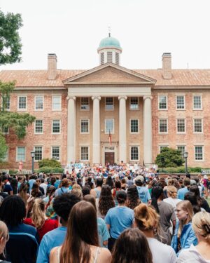 David Hogg Instagram - Scenes from yesterday at UNC where I was invited by our chapter of March for our lives to come and speak following the shooting there. One of the hardest things about yesterday was how many people I met years ago when I started working in March For Our Lives Who are still doing the work. When working in a social movement and the issue persists it can can be easy to think what’s broken is the movement but I’ve come to realize it’s not the movement that’s broken- it’s our government and our democracy that has been corrupted and bought off but it’s a tyrannical minority of lobbyists special interests and corporations who have used Republicans to gerrymander their way into power. If we want to address that we have to get to work now not just working on the outside with groups like march for our lives but also on the inside with groups like Leaders We Deserve

Photo credit for last three photos: @tu.josh