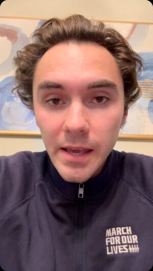 David Hogg Instagram - Go to theshotline.org to call your representative using a voice of a victim of gun violence to demand action on gun violence. All you need to do is put in your zip code and hit call. Already today over 5,000 calls have been made.