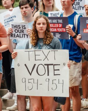 David Hogg Instagram - Scenes from yesterday at UNC where I was invited by our chapter of March for our lives to come and speak following the shooting there. One of the hardest things about yesterday was how many people I met years ago when I started working in March For Our Lives Who are still doing the work. When working in a social movement and the issue persists it can can be easy to think what’s broken is the movement but I’ve come to realize it’s not the movement that’s broken- it’s our government and our democracy that has been corrupted and bought off but it’s a tyrannical minority of lobbyists special interests and corporations who have used Republicans to gerrymander their way into power. If we want to address that we have to get to work now not just working on the outside with groups like march for our lives but also on the inside with groups like Leaders We Deserve

Photo credit for last three photos: @tu.josh