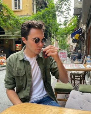 David Hogg Instagram - Walkable cities are the best cities