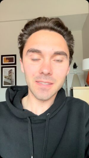 David Hogg Instagram - Just wanted to say thank you to all of you who support the work of leaders we deserve.