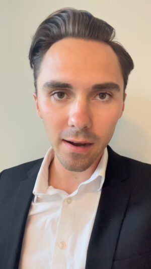 David Hogg Instagram - Today I’m launching leaders we deserve a grassroots organization, dedicated to bringing the next generation of young movement leaders into office. If you believe in this movement, please donate $10 a month at leaderswedeserve.com