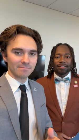 David Hogg Instagram - Today I’m with @nadarius_c , leaders we deserve first elected candidate. Here’s what Del Clark is up to this legislative session!  I’m lobbying today speaking out in support of the gun reform legislation that Del Clark is leading as head of the gun violence prevention caucus.