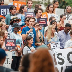 David Hogg Instagram - Thank you for having me speak- March For Our Lives UNC Chapel Hill. I wish it was under better circumstances but we are in this together and you are not alone. 

Photo credit @tu.josh !