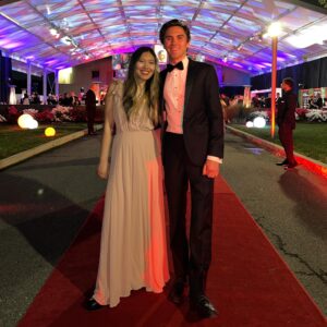 David Hogg Instagram - I’m in love with the night and with you ❤️ photo credit @annie_wu_22