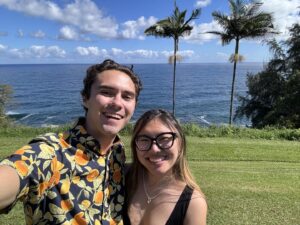 David Hogg Instagram - Missing last December when I took a long break with the best girlfriend ever to recharge.