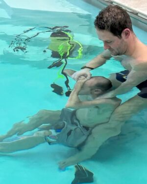 David Holmes Instagram - Breath hold training: There is a good chance that independent breathing might be inhibited in my future. Instead of accepting this reality, I’m not going down without a fight. For the last few years I have been pushing for a max breath hold with a self-taught technique. Now after some training with Ian at Free Dive UK, I am aiming to build on his teachings and hopefully push for my Mount Everest which is five minutes.