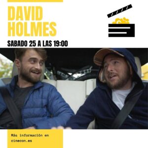 David Holmes Instagram - Hola Murcia! I’ll be at @cineconmurcia this Saturday 25th May to do a Q&A on The Boy Who Lived. Find me in Pavilion 2, Floor 2 at 7pm. See you there.